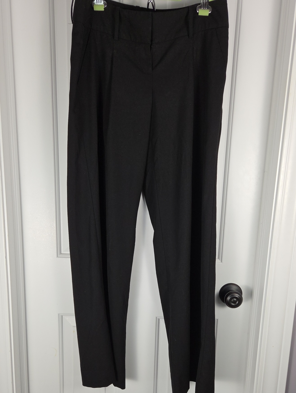 The Limited Black Drew Straight-Leg Dress Pants 6r